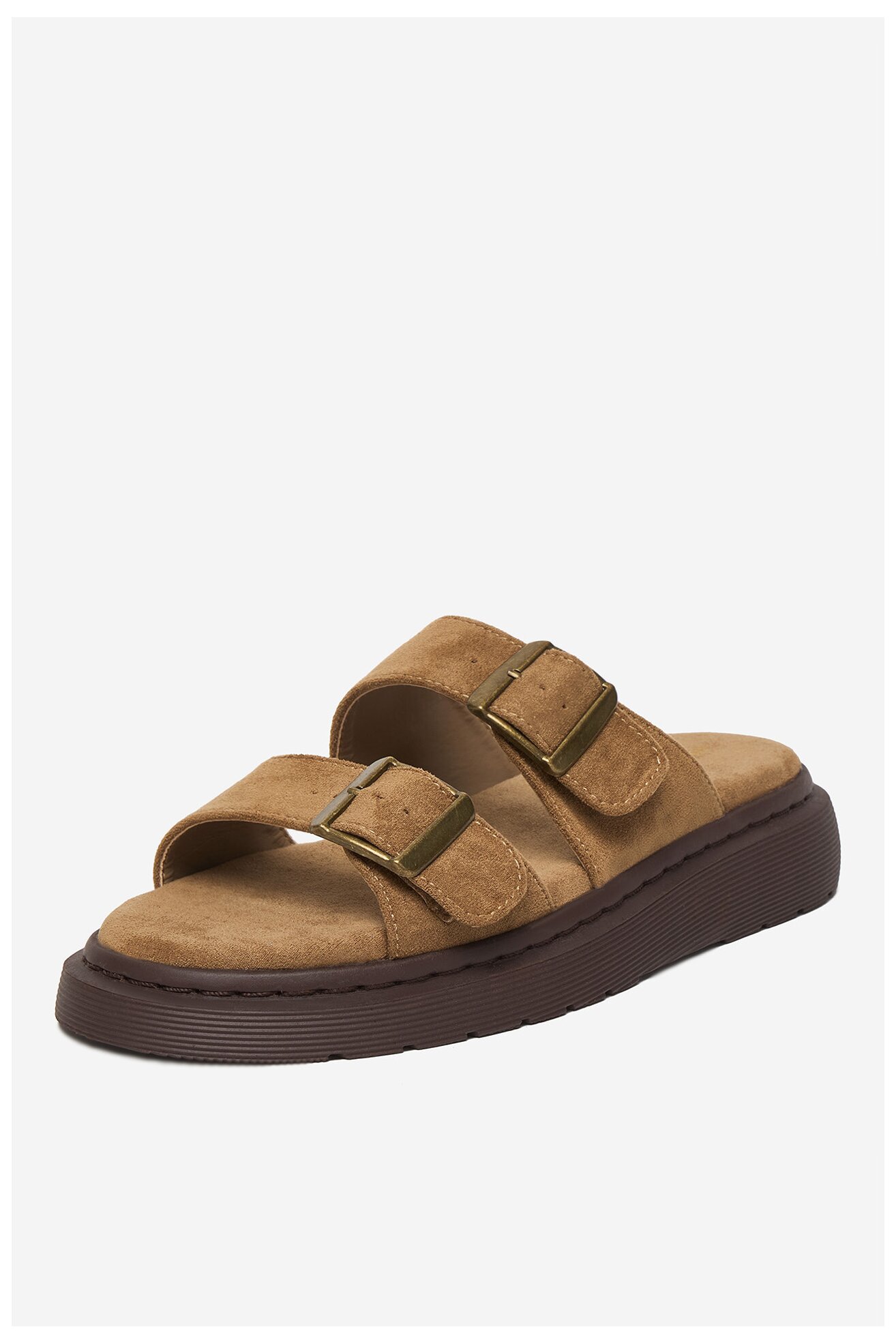 Klapki DeeZee CEO-HY7010-1 Beżowy ciemny