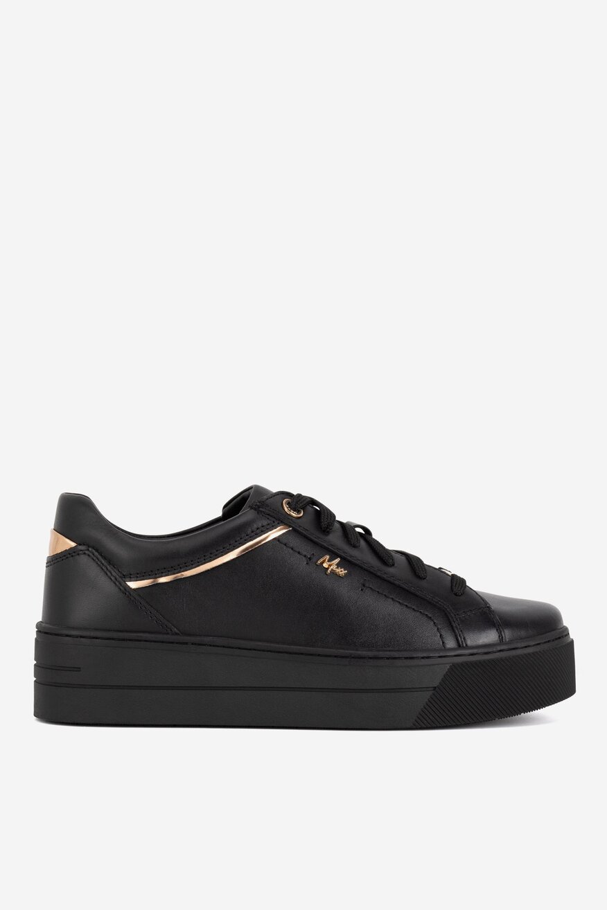 Sneakerși Mexx NEGRU - 5905588953456