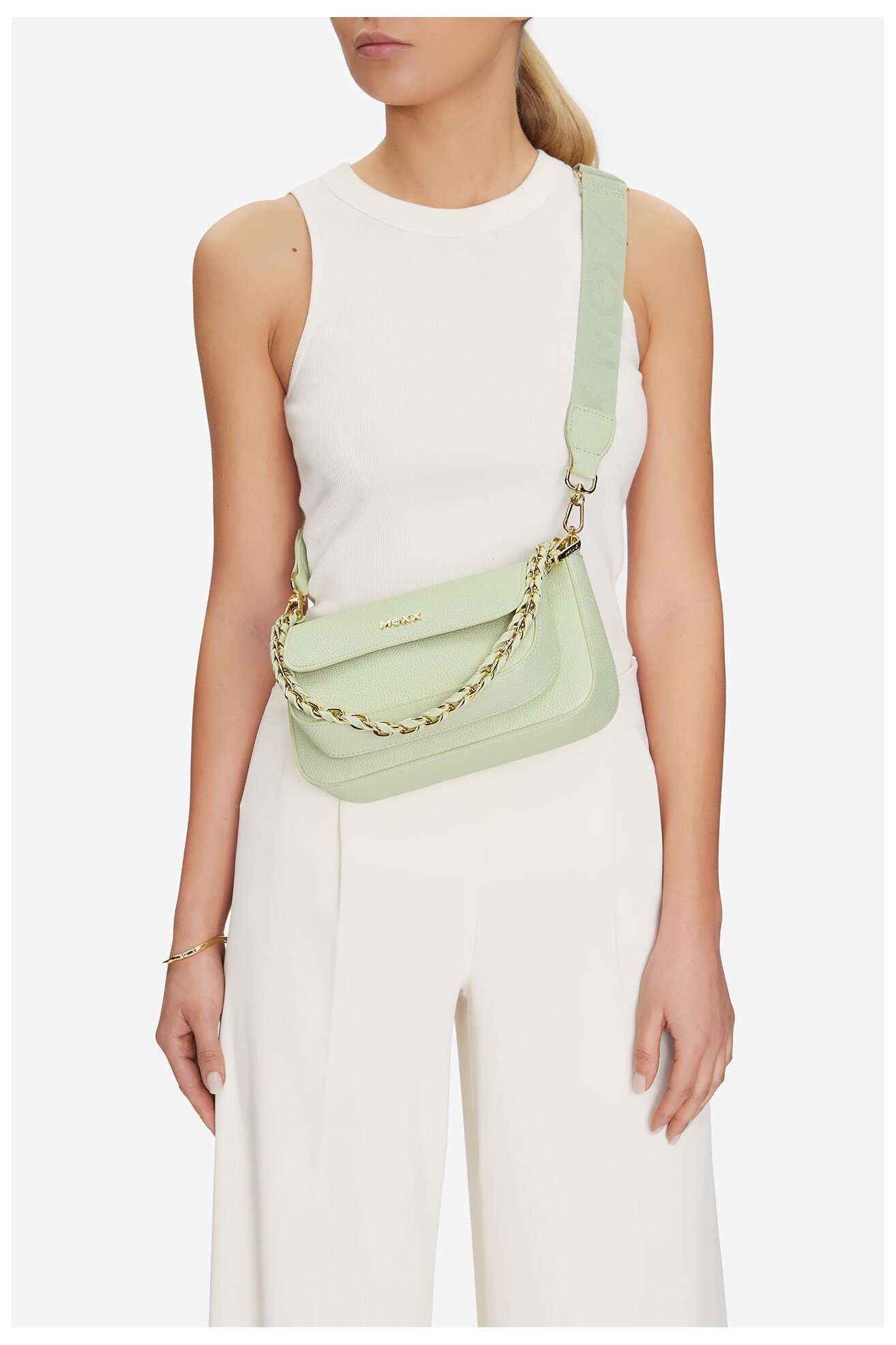 Torebka Mexx MEXX-S-004-07 Zielony jasny