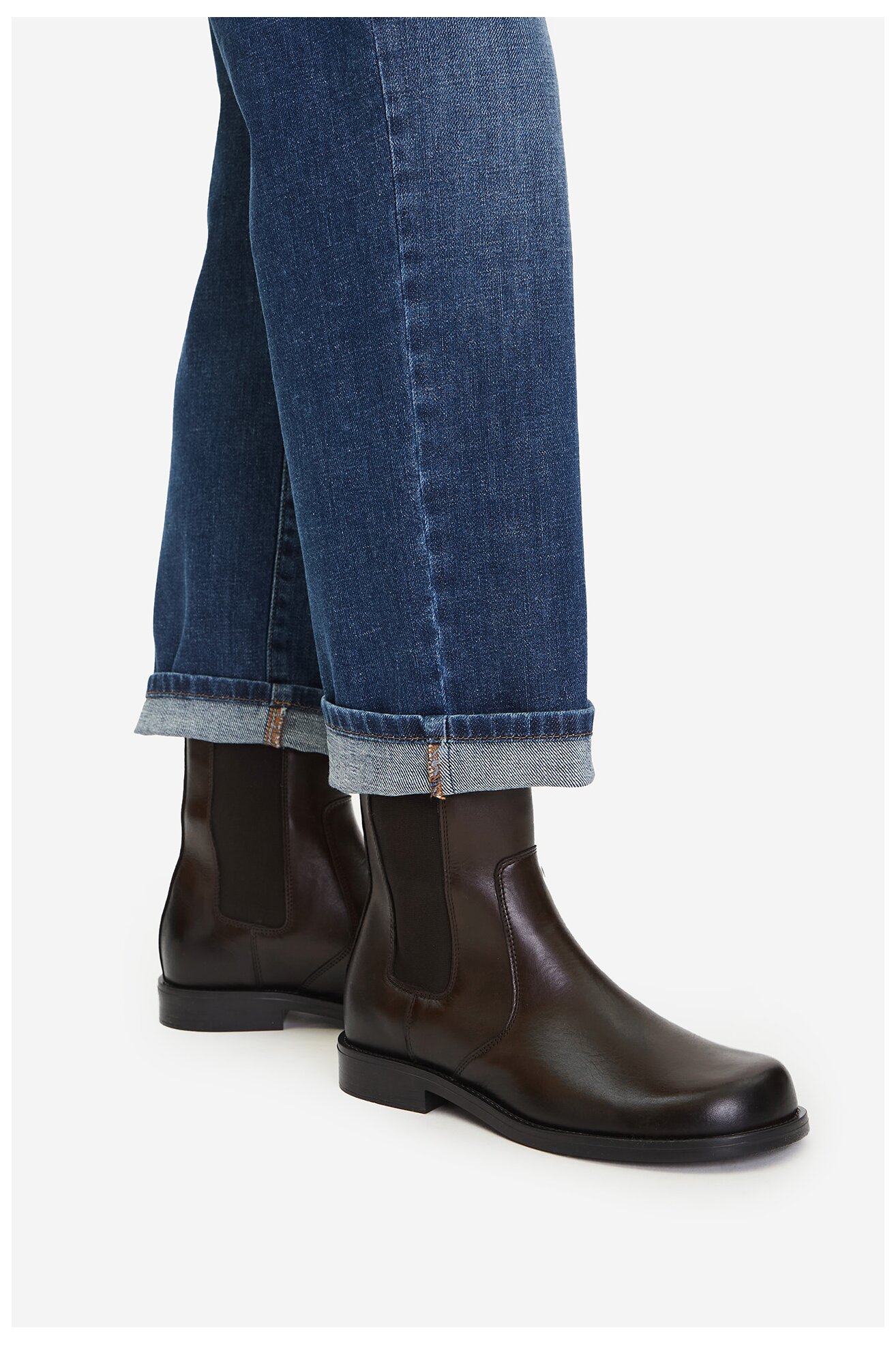 Kratke čizme Gino Rossi C-MASSI-25650 BRAON