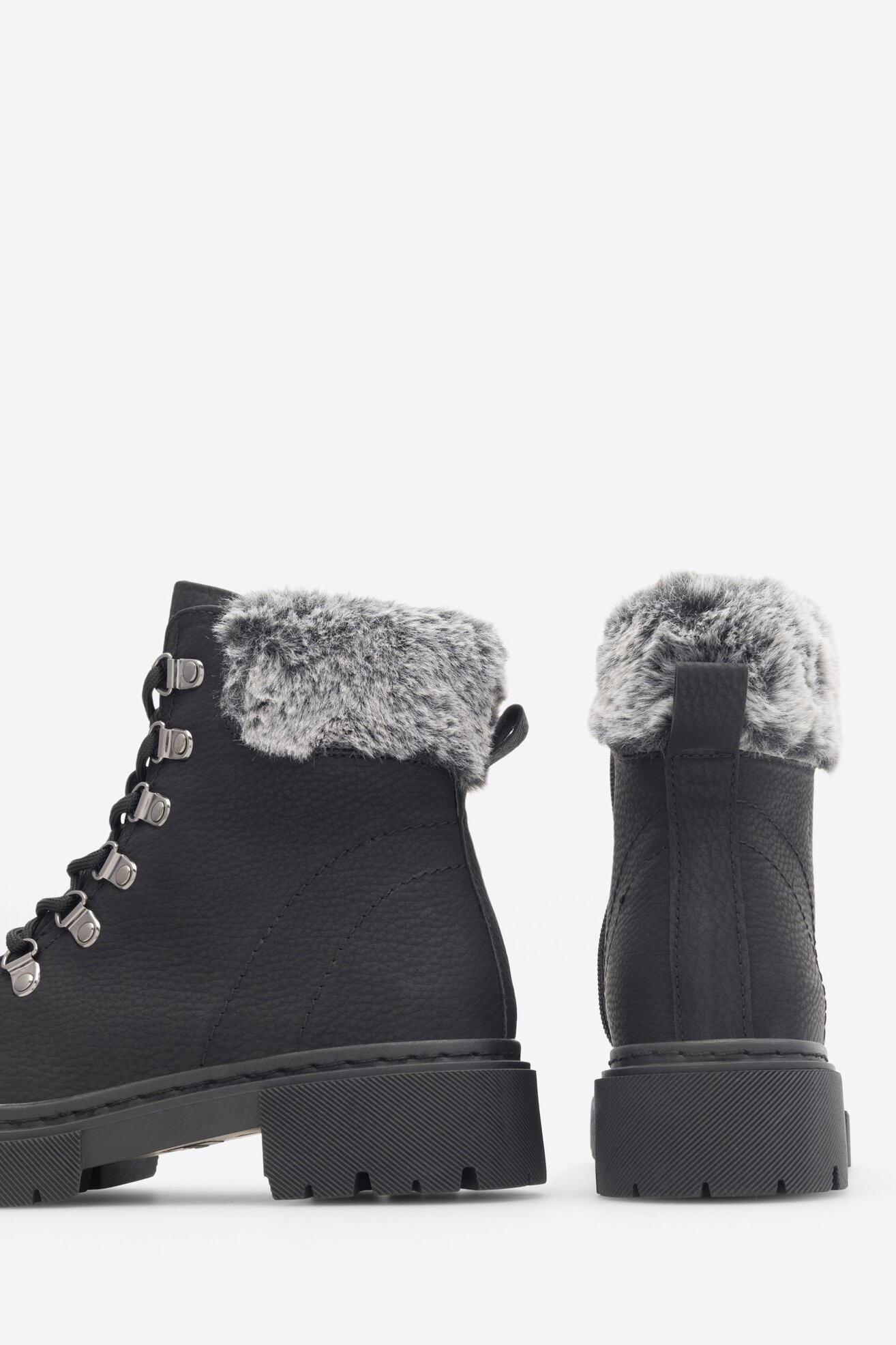 Bocanci Clara Barson TRINITY WS5866-20 NEGRU