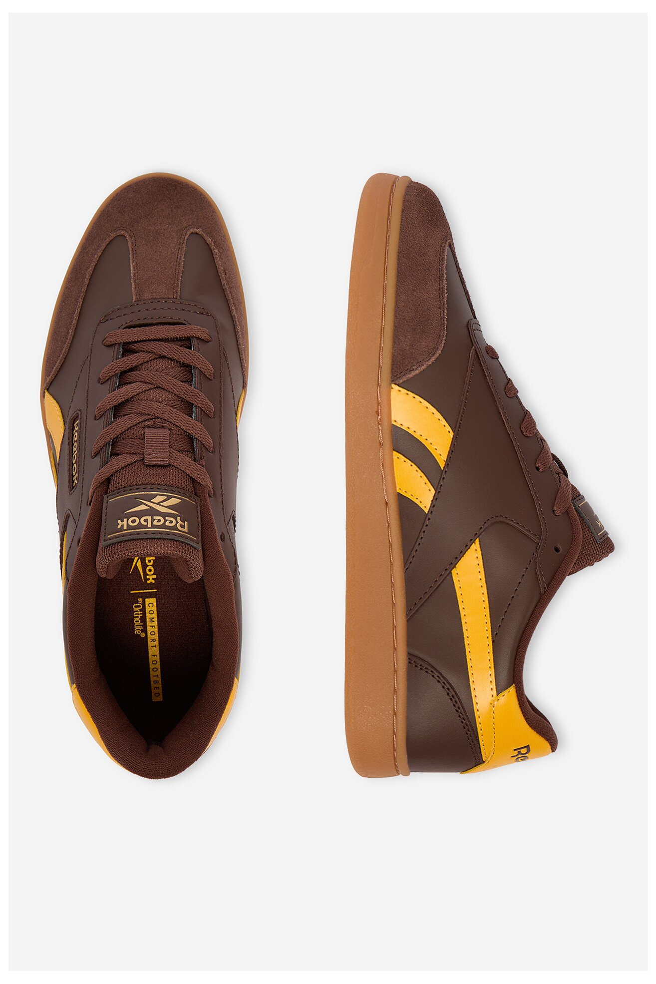 Спортни обувки Reebok CEO-FORTE LOUNGER AR30252MEYT КАФЯВ