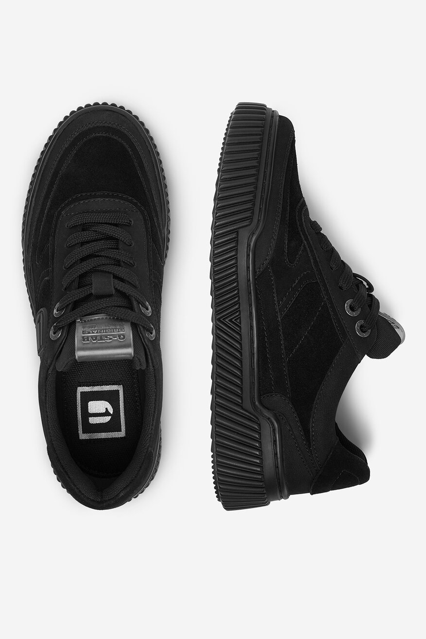 Sneakerși G-STAR RAW NEGRU - 5906751343739