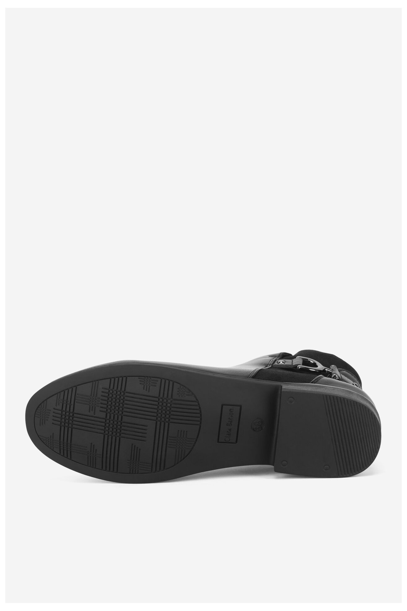 Kratke čizme Clara Barson WS2371-04 CRNA