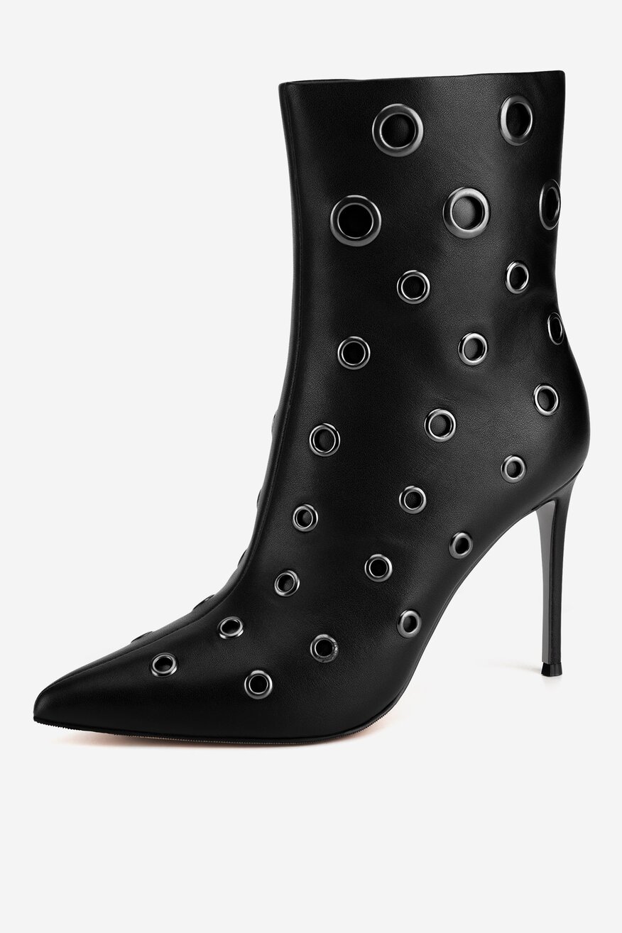 
                Bokacsizma EVA MINGE FEKETE - 5905588988557