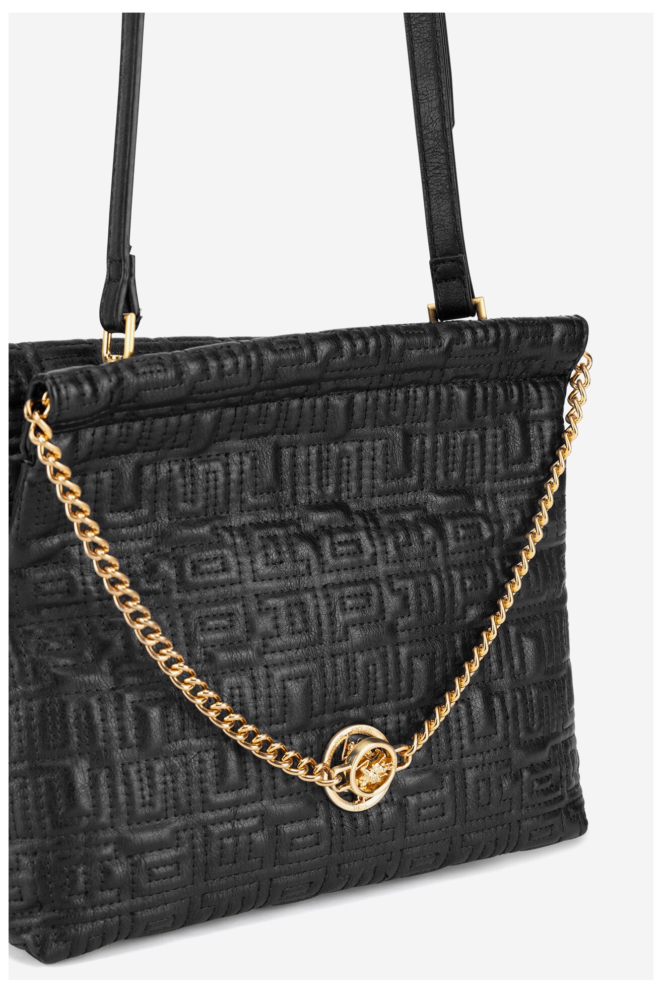 Torebka U.S. POLO ASSN. BIUXT8408WVP Czarny