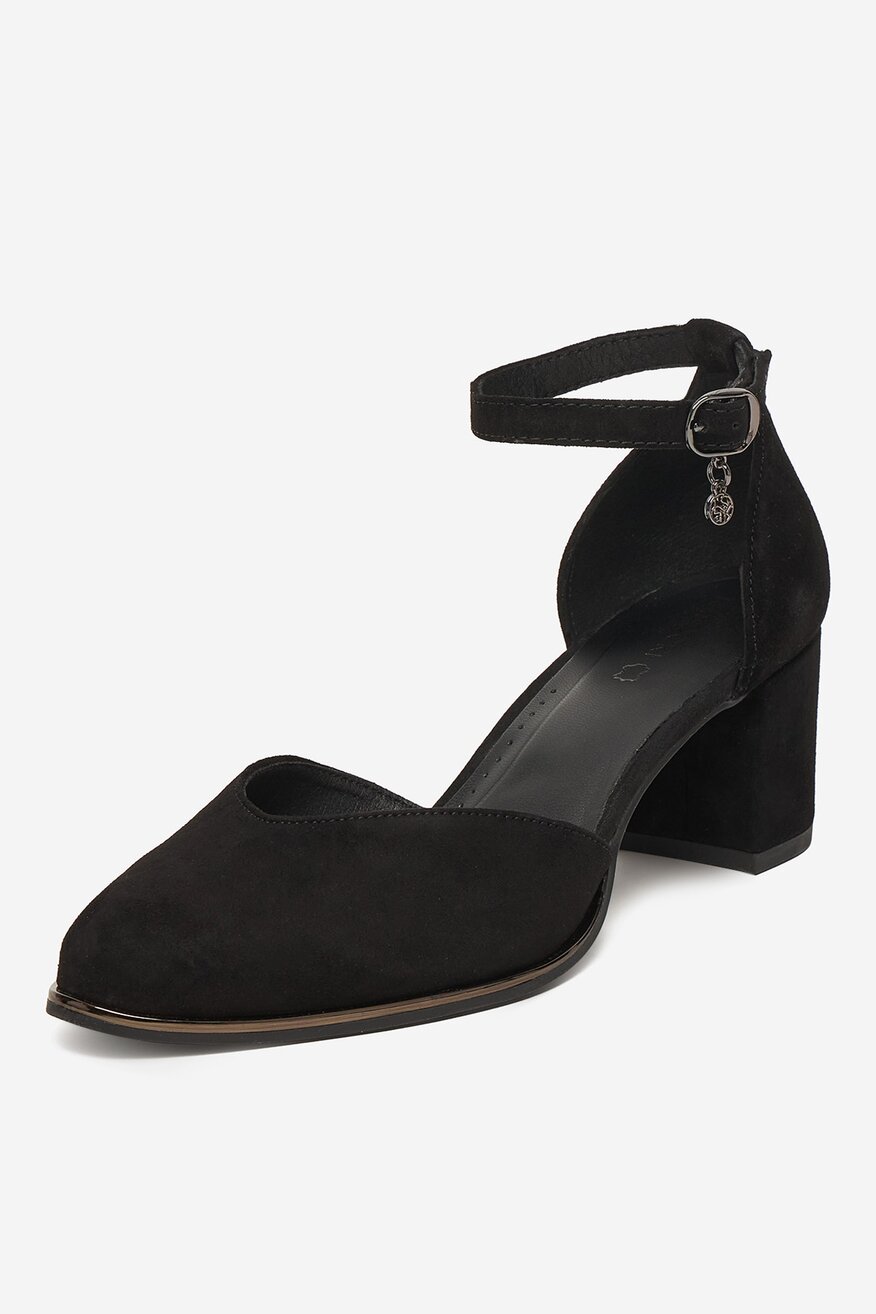 
                Lasocki - Czółenka skórzane - 5906751578506