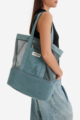 Сумка З Ремінцем GUESS JEANS CWBEO-GUESS-M-004-09 ДЖИНСОВИЙ