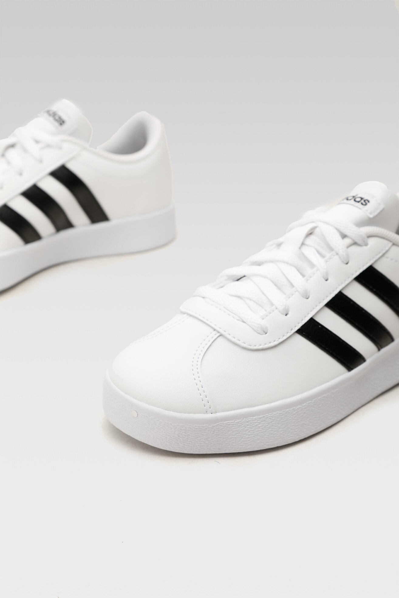 Obuwie sportowe adidas VL COURT 2.0 K DB1831 Biały