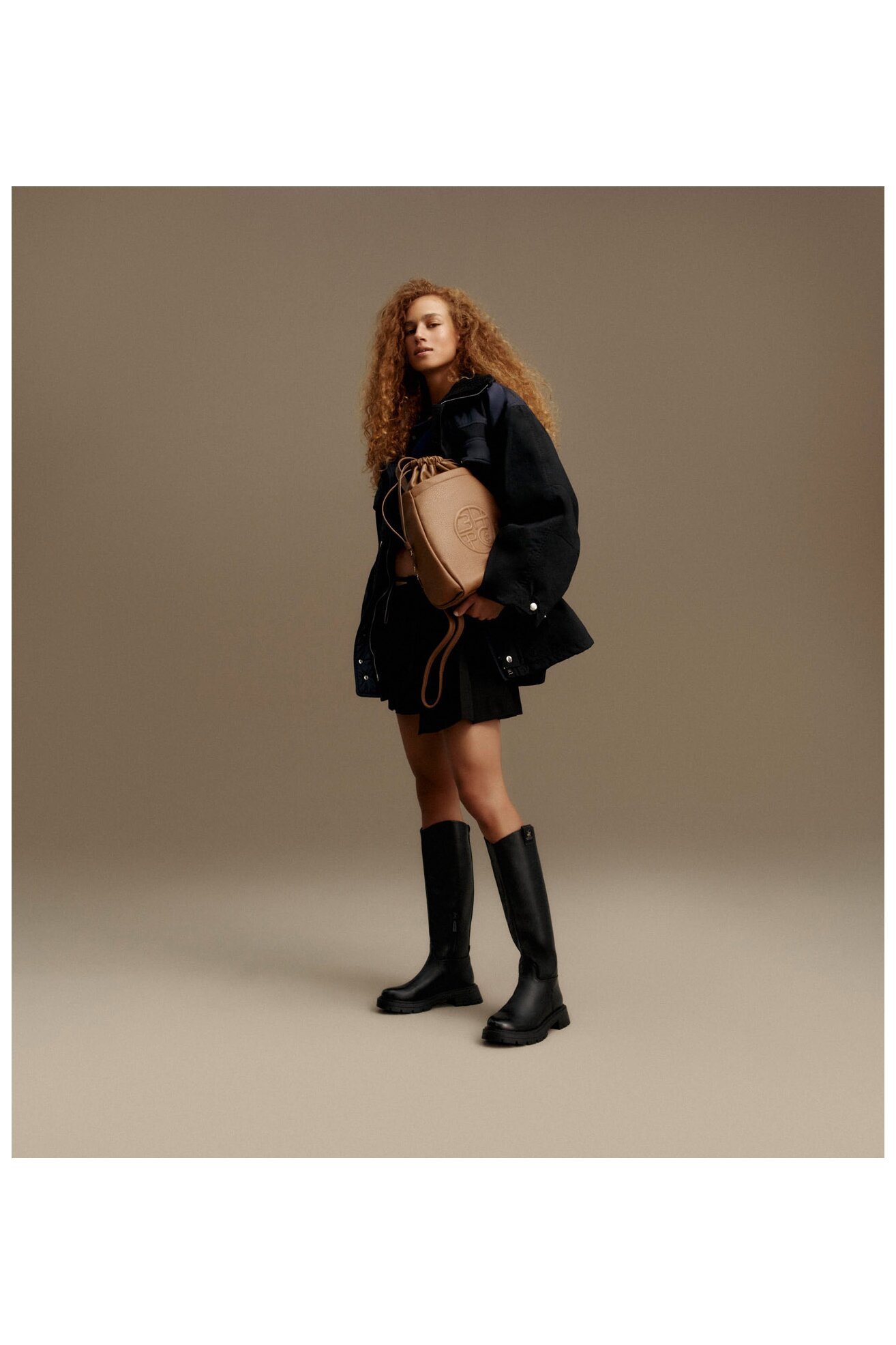 Kozaki Beverly Hills Polo Club HY301-4 Czarny