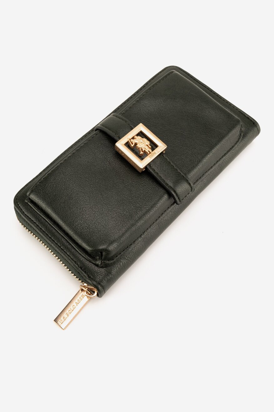 
                Дамски портфейл U.S. POLO ASSN. ЗЕЛЕН - 5905588970880