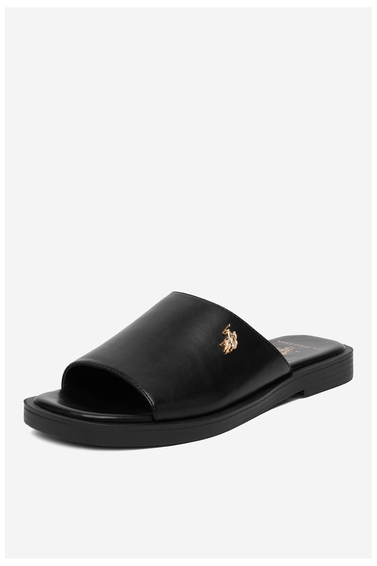 Klapki U.S. POLO ASSN. EO-MARINA003W/6Y1 Czarny