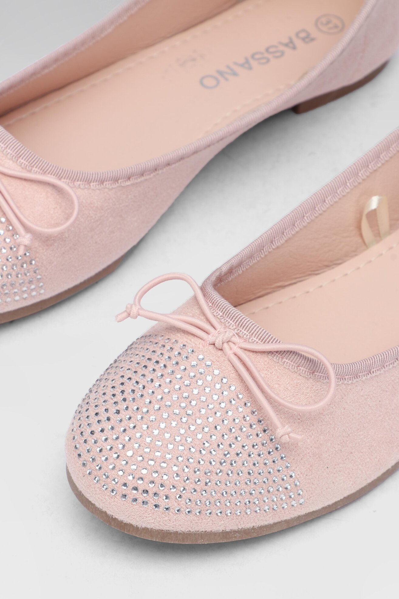 Baleriny Bassano WSA20259-05 Różowy