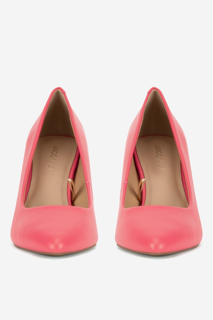 Lasocki - Czółenka skórzane - 5903698023052