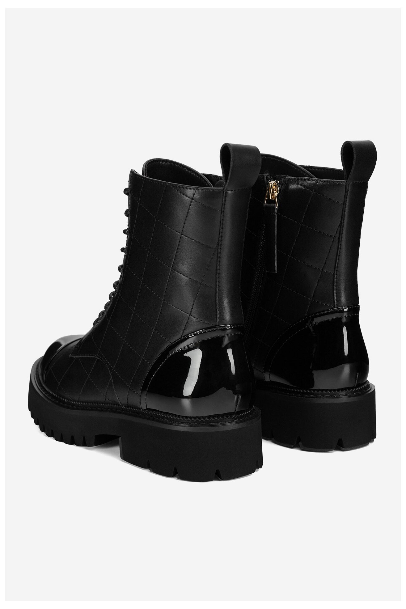 Trzewiki Badura JIAO-SLT179-2-2 Czarny