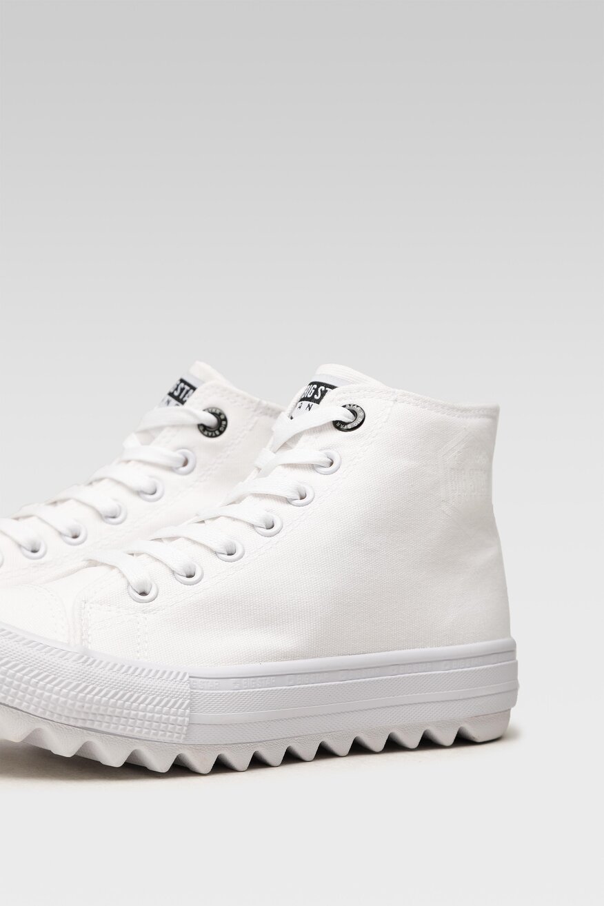 
                Big Star - Trampki na traktorowej podeszwie - 5904248205829