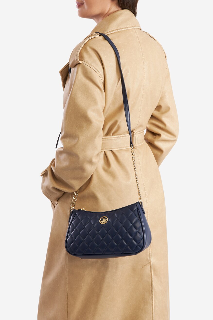 
                Kézitáska Beverly Hills Polo Club SÖTÉTKÉK - 5905588941200