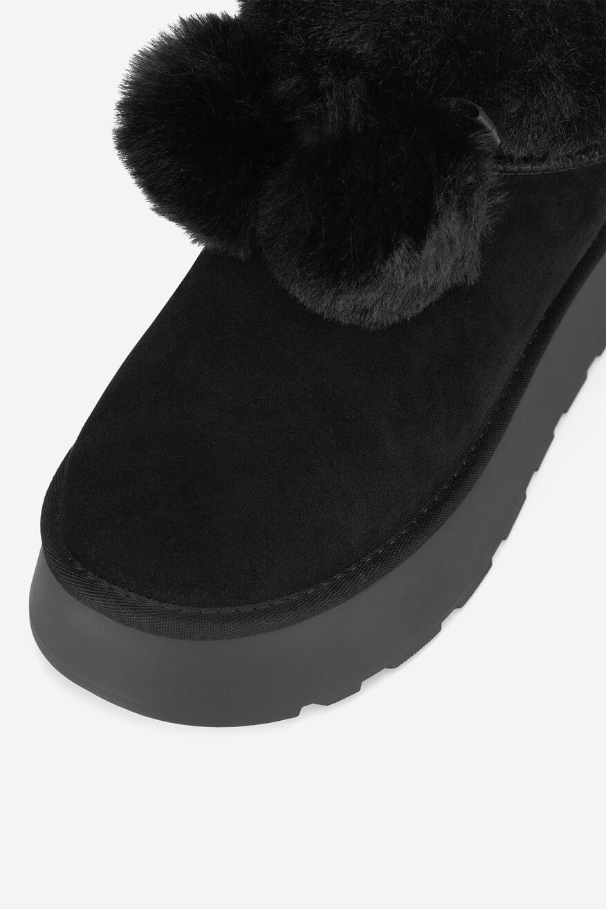 
                Ghete EVA MINGE NEGRU - 5905588899747