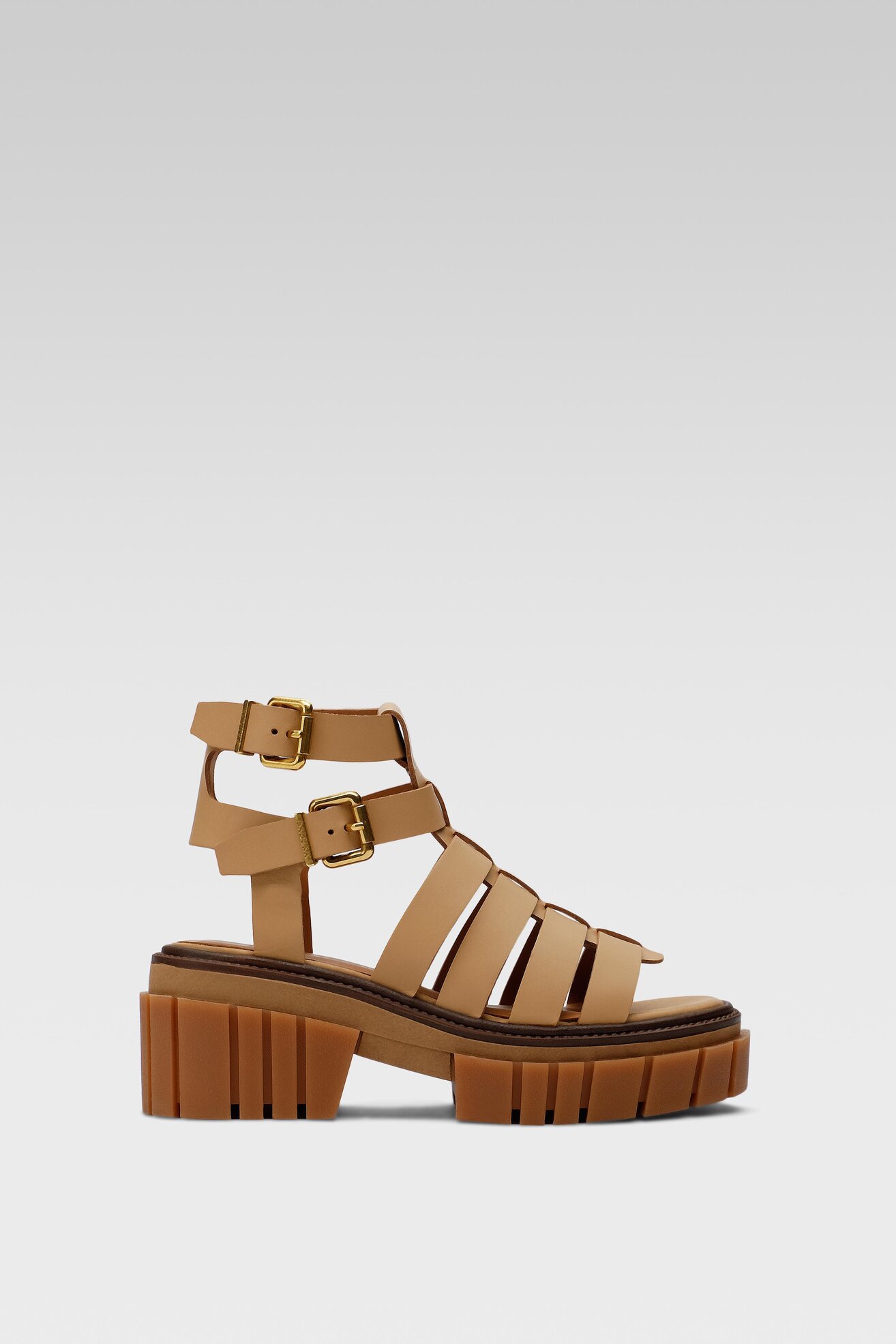 Sandały Badura 21151 Camel