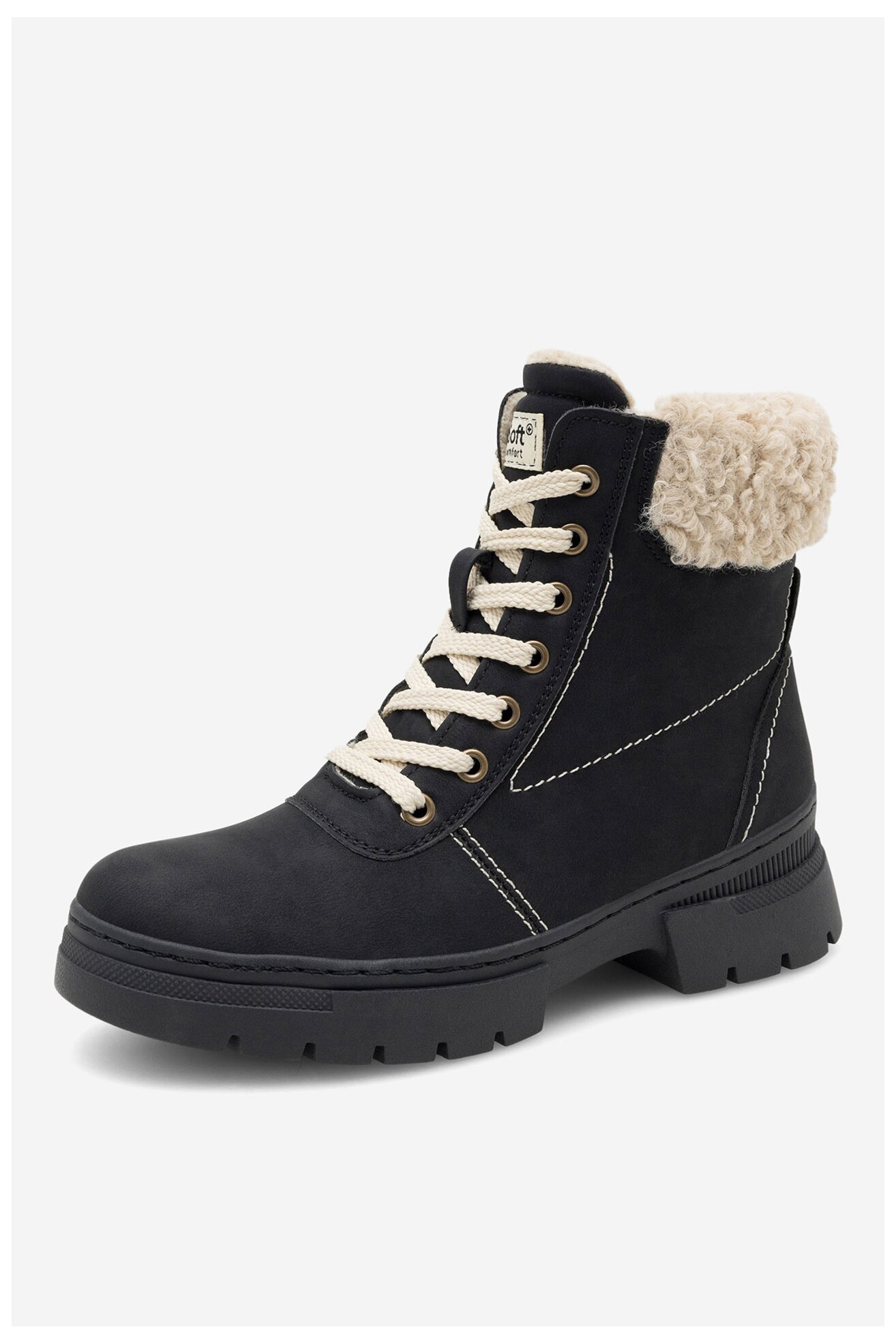 Bocanci Go Soft MIRIAM WS6217-02 NEGRU