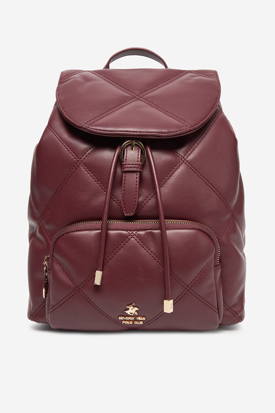 
                Beverly Hills Polo Club - Średni plecak miejski - 5906751287835