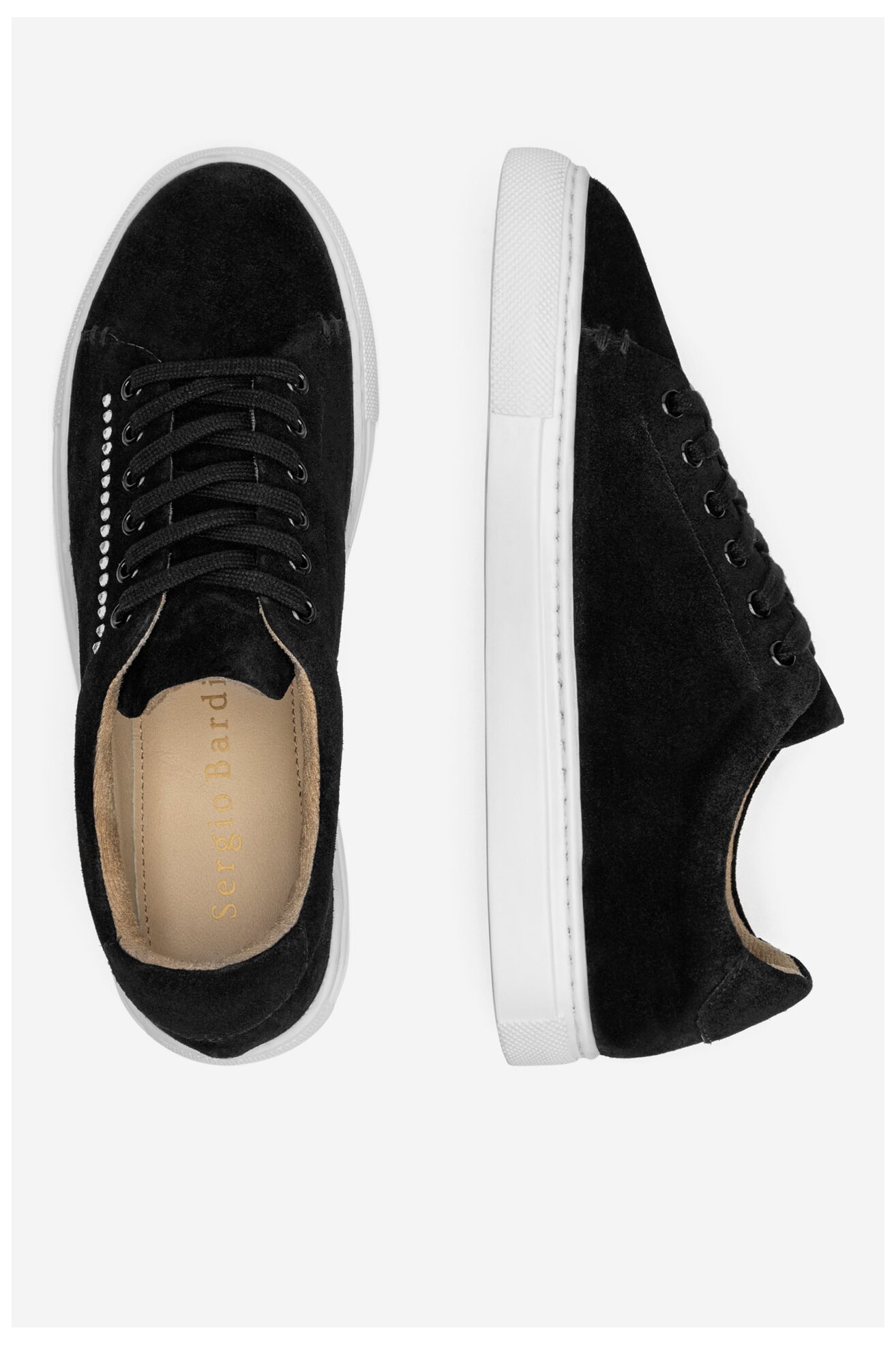 Tornacipő Sergio Bardi WI32-D1087-01SB FEKETE