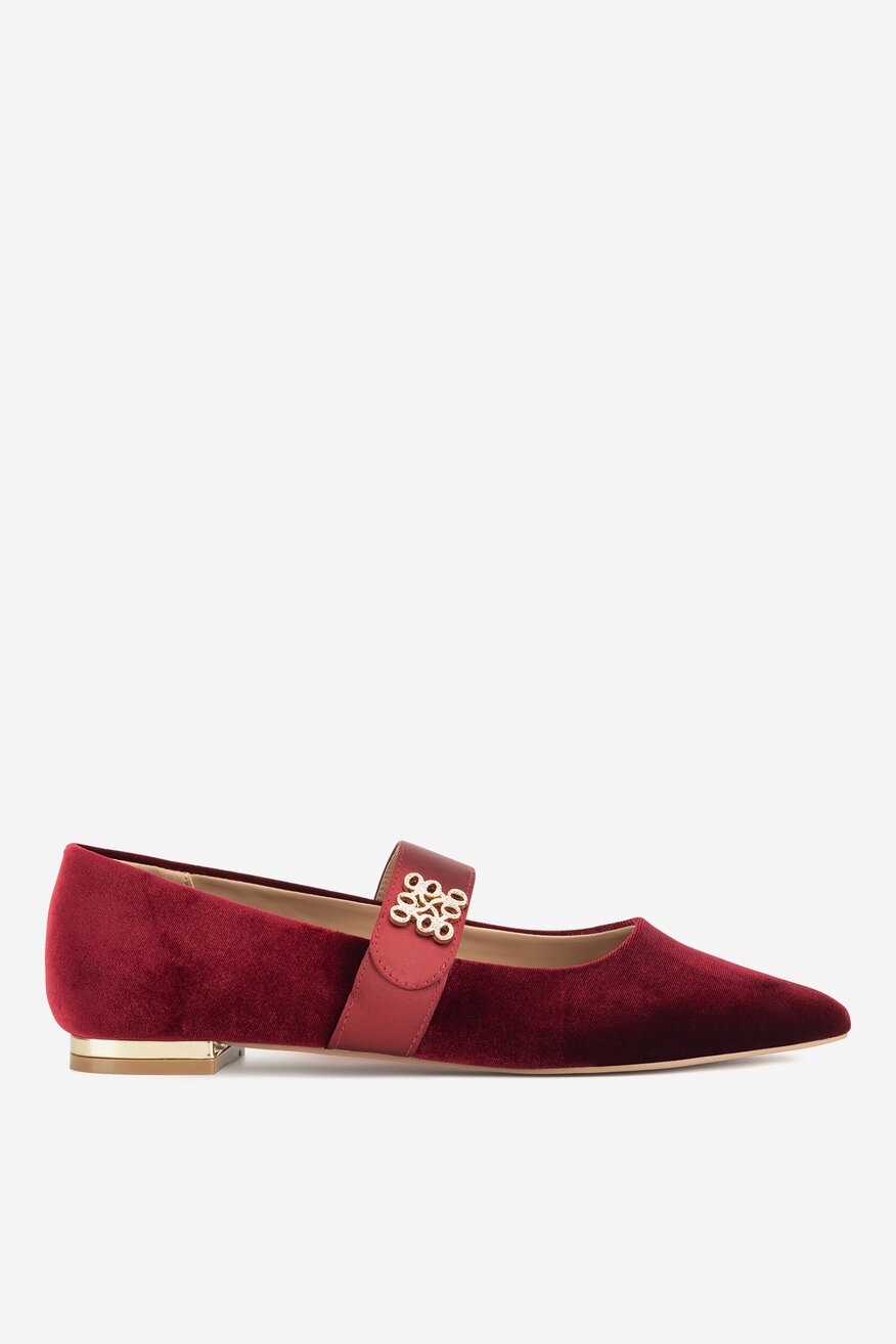 NINE WEST - Baleriny - 5903419362057