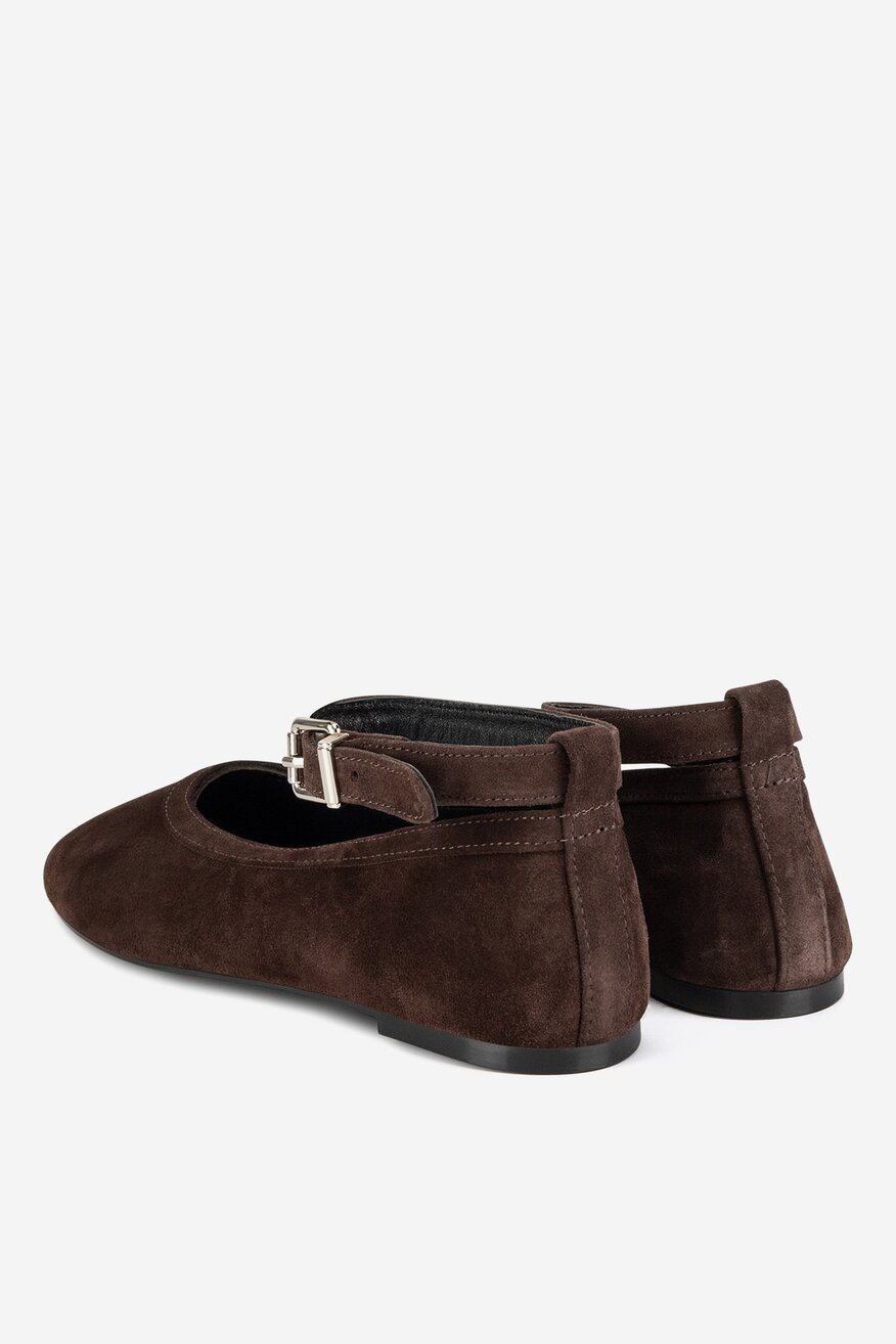 
                Baletanke Gino Rossi BRAON - 5906751009178