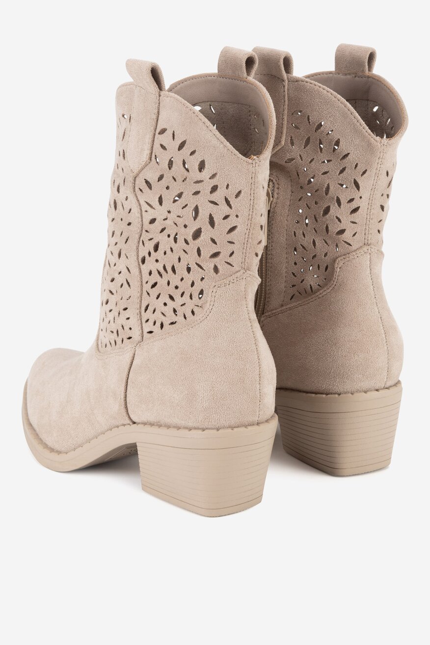 
                Kratke čizme Jenny Fairy BEŽ - 5905588888796