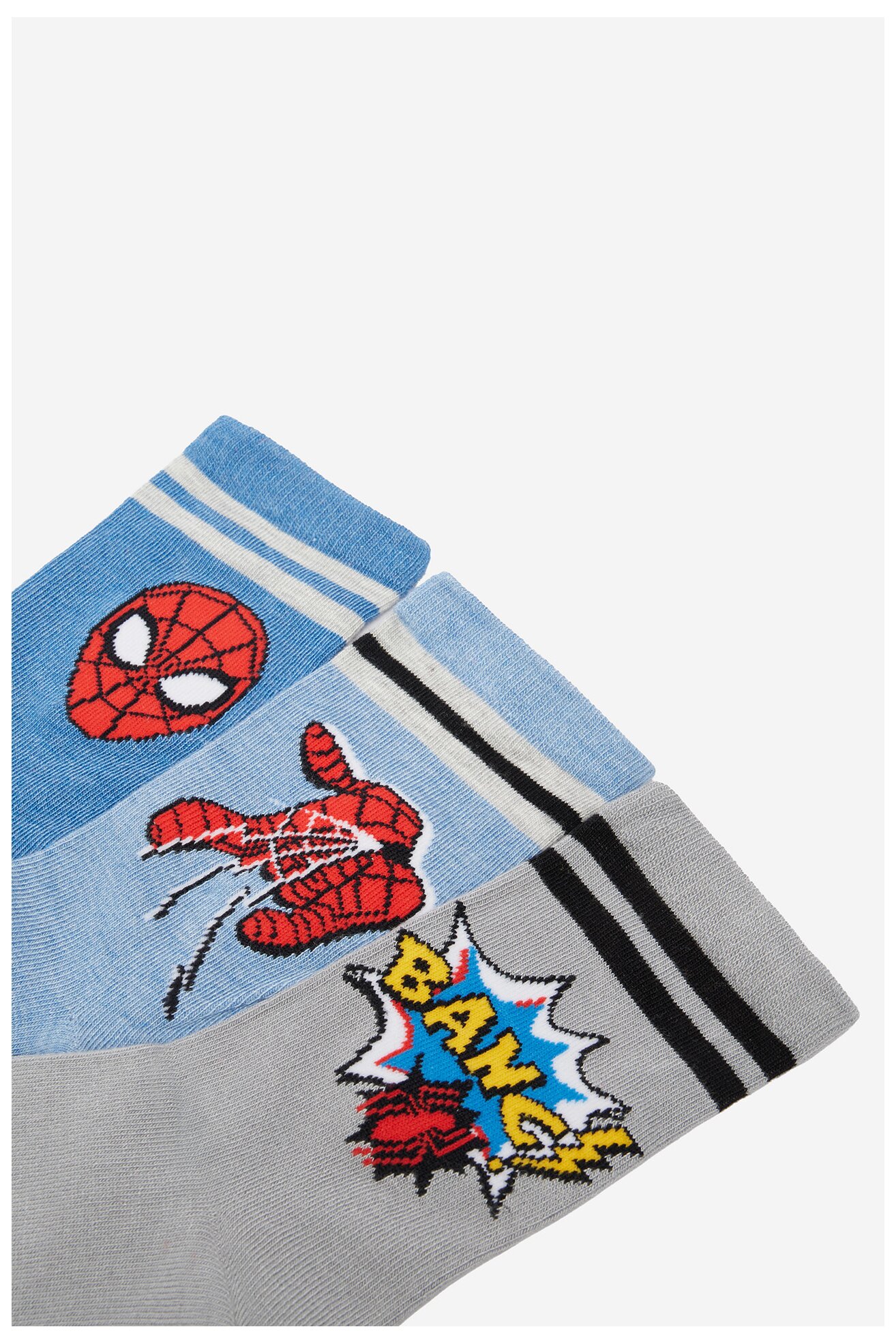 Skarpetki Spider-Man CEO-ACCCS-SS26-307SPRMV(3-PACK) MIX