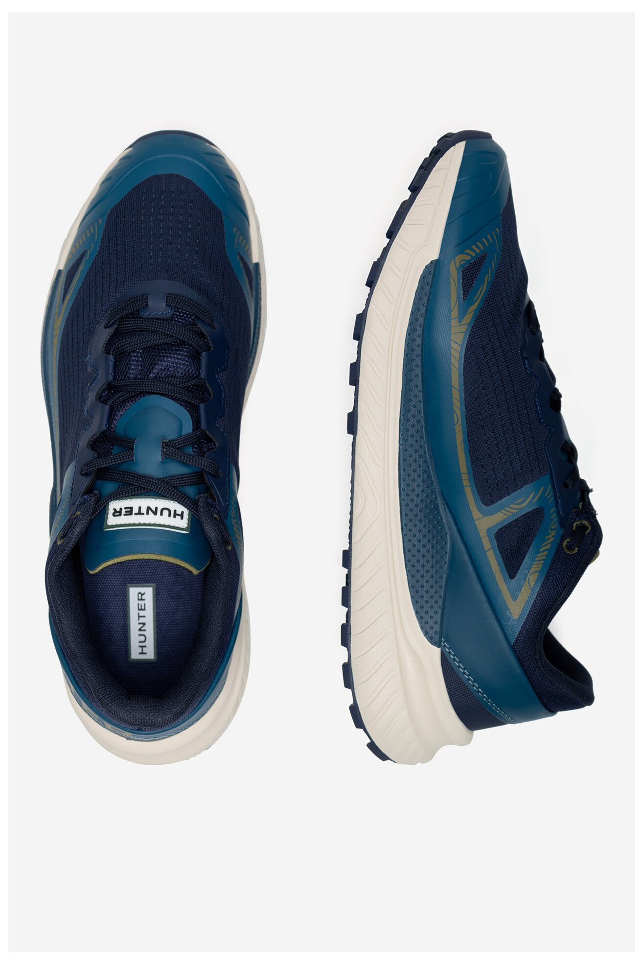 Túracipő HUNTER CANYON TRAIL WP SÖTÉTKÉK