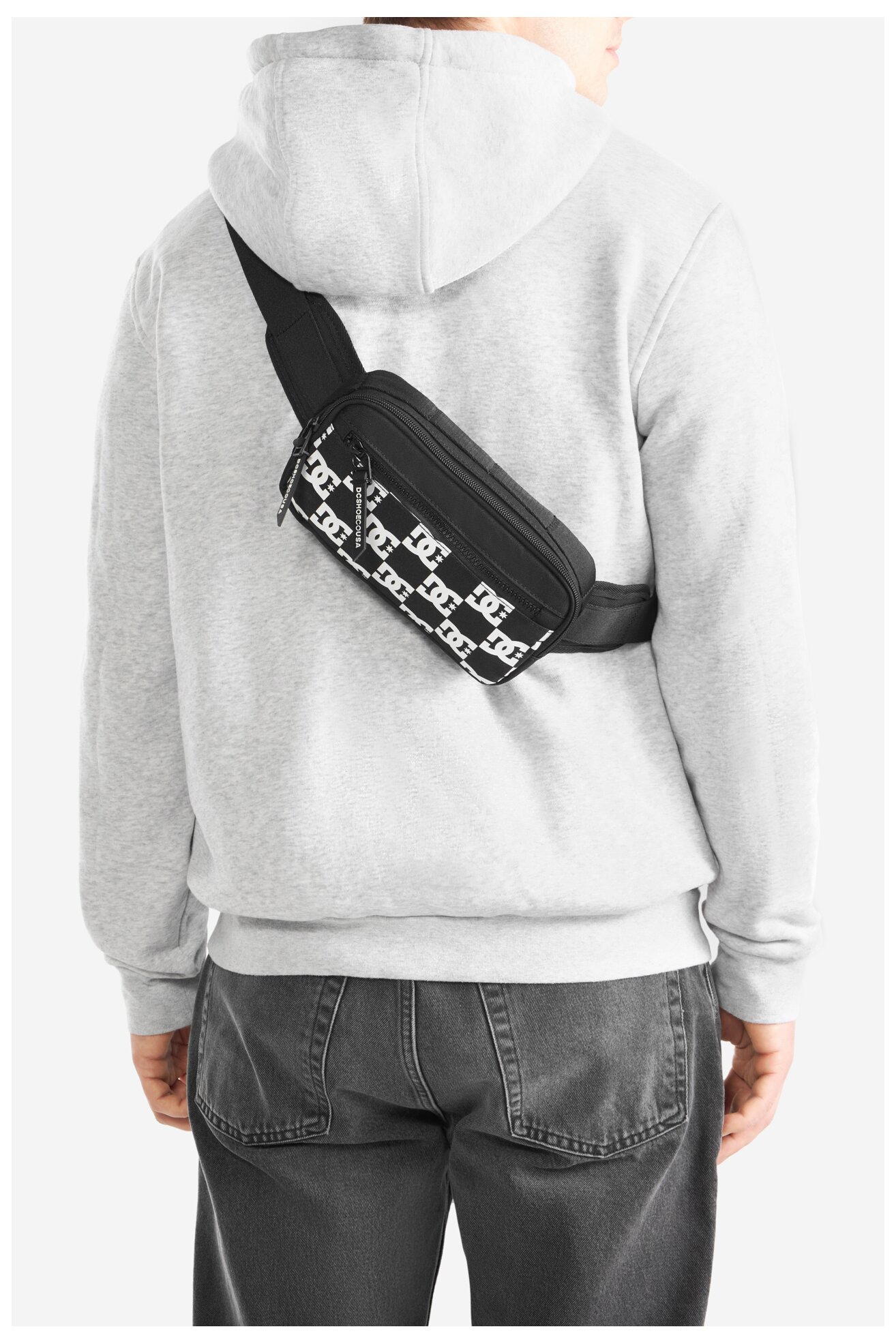 Мъжка чанта DC Shoes DCI-B-001-07 ЧЕРЕН