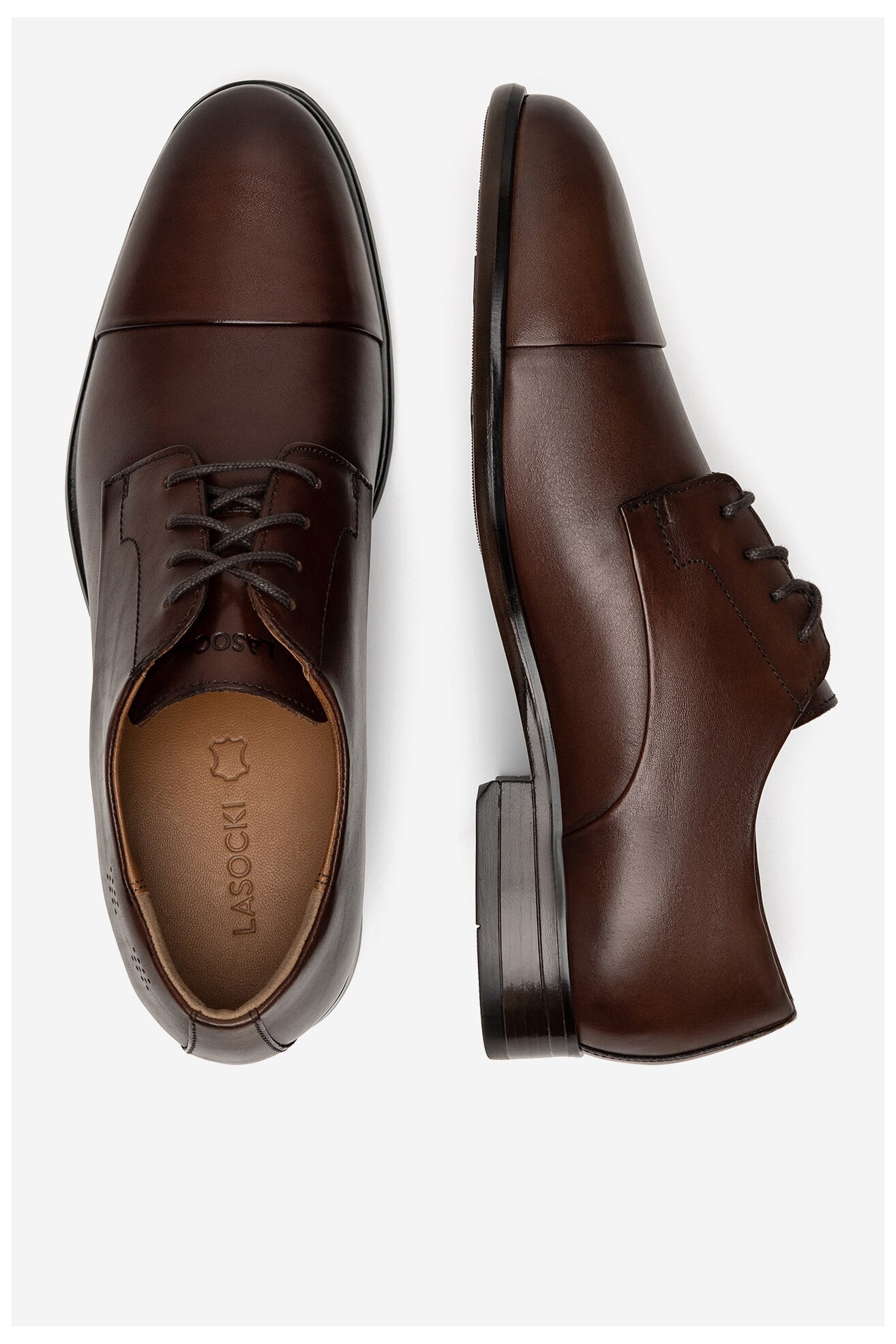 Напівчеревик Lasocki CHARLY-54 MB КОРИЧНЕВИЙ