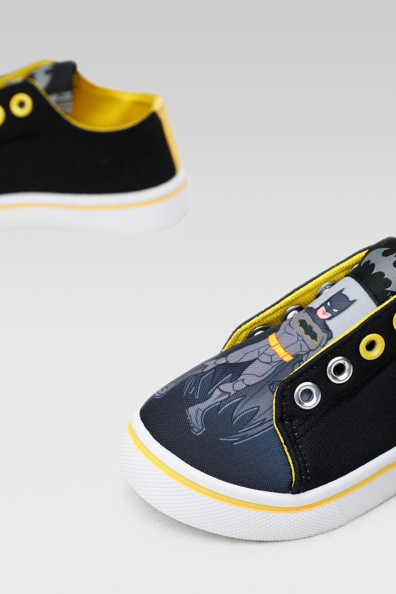 Trampki Batman CP76-SS22-22WBBAT-A Czarny