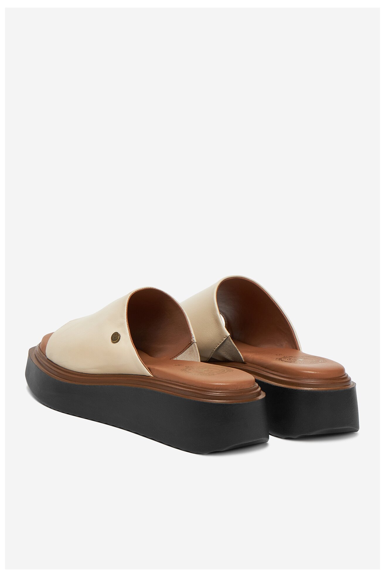 Șlapi Beverly Hills Polo Club WI44-CAGE-03 BEJ