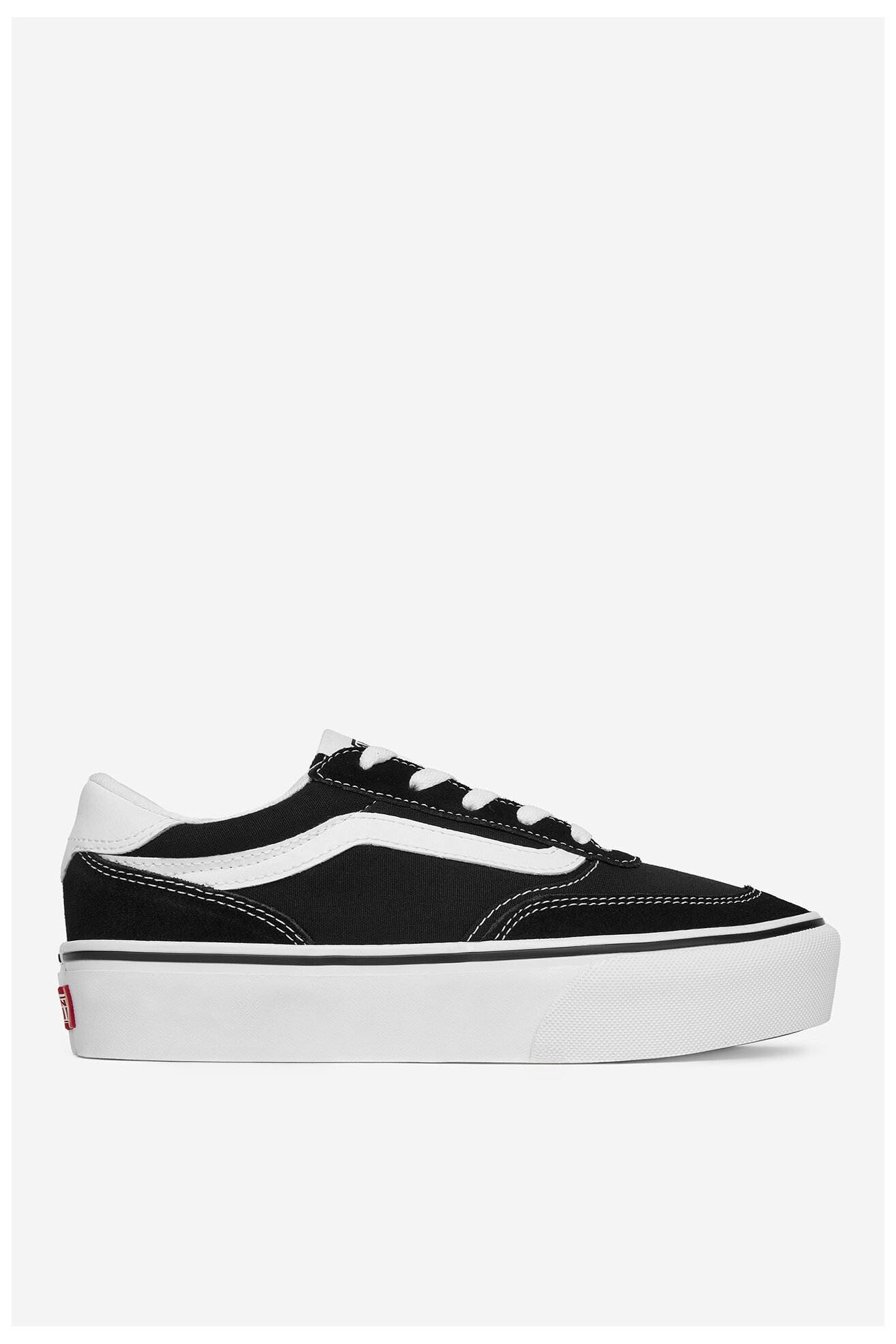 Pantofi pânză Vans BROOKLYN LS PLATFORM VN000DC4BA21 NEGRU