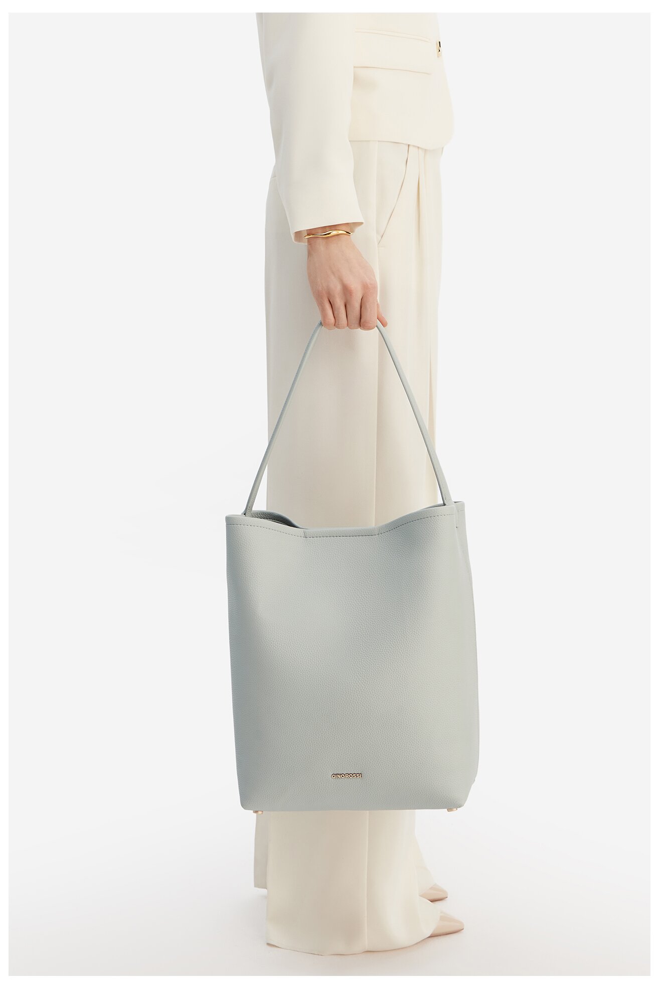 Дамска чанта Gino Rossi C-LDA8552 СВЕТЛОСИН