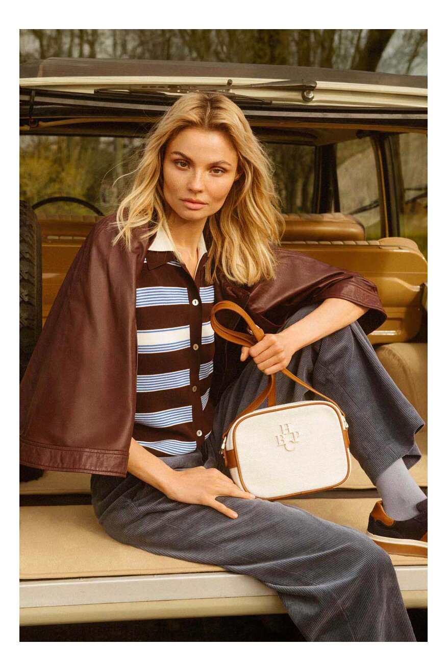 Дамска чанта Beverly Hills Polo Club БЕЖОВ - 5903419904226