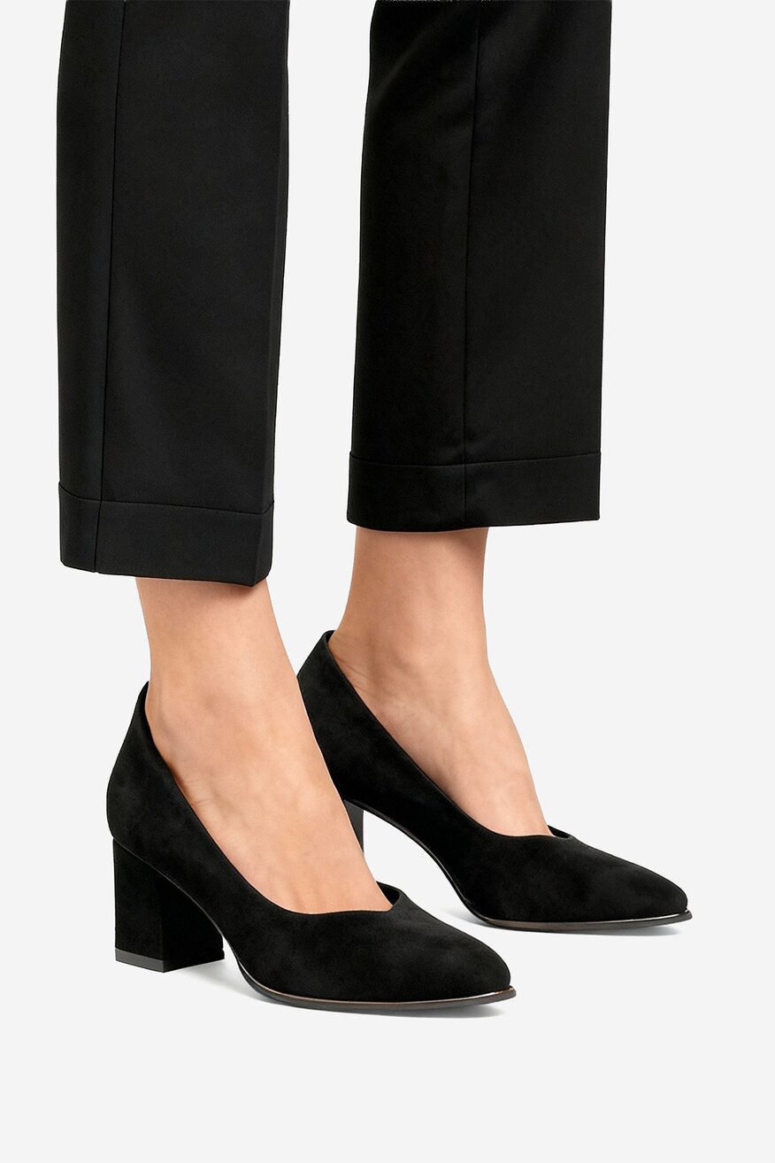 
                Lasocki - Czółenka skórzane - 5906751573235