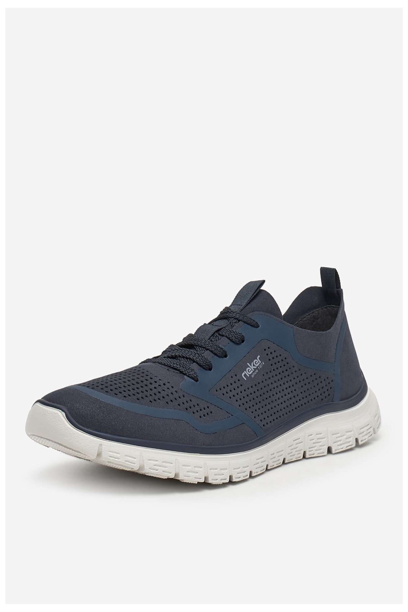 Sneakerși Rieker B6600-14 BLEUMARIN