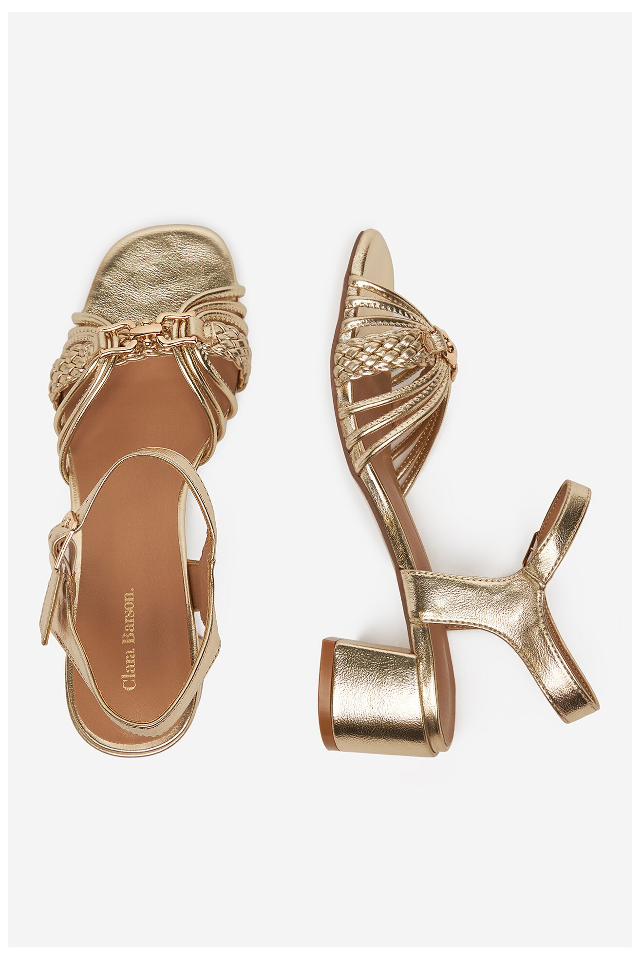 Szandál Clara Barson WS24055-05 ARANY