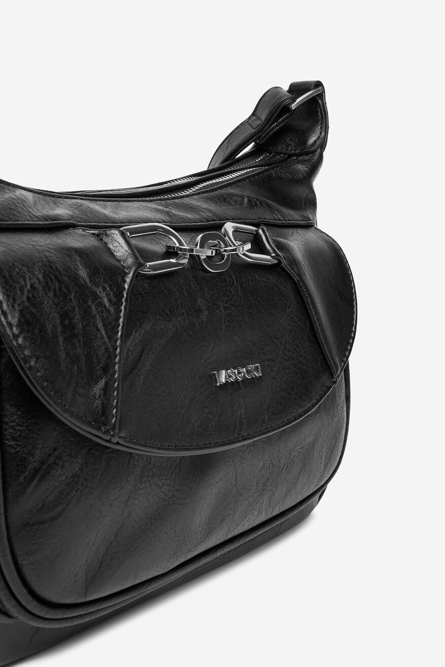 
                        Kézitáska Lasocki CEO-LSK-L-016-09 FEKETE - 5906751533864