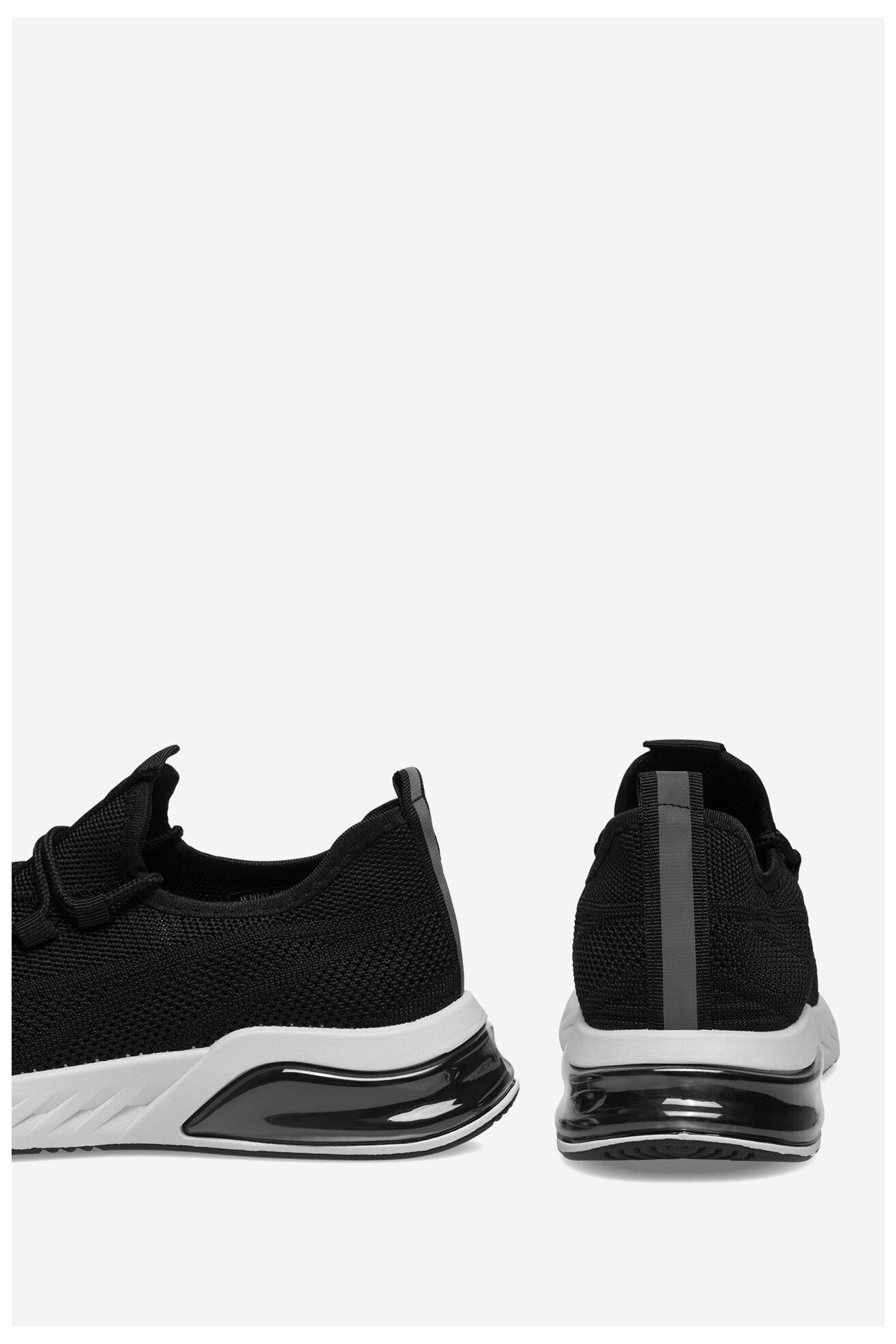 Sneakerși Jenny Fairy WYL0310-01 NEGRU