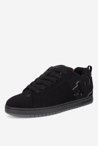 Кросівки спортивні DC Shoes COURT GRAFFIK 300529-BLR ЧОРНИЙ