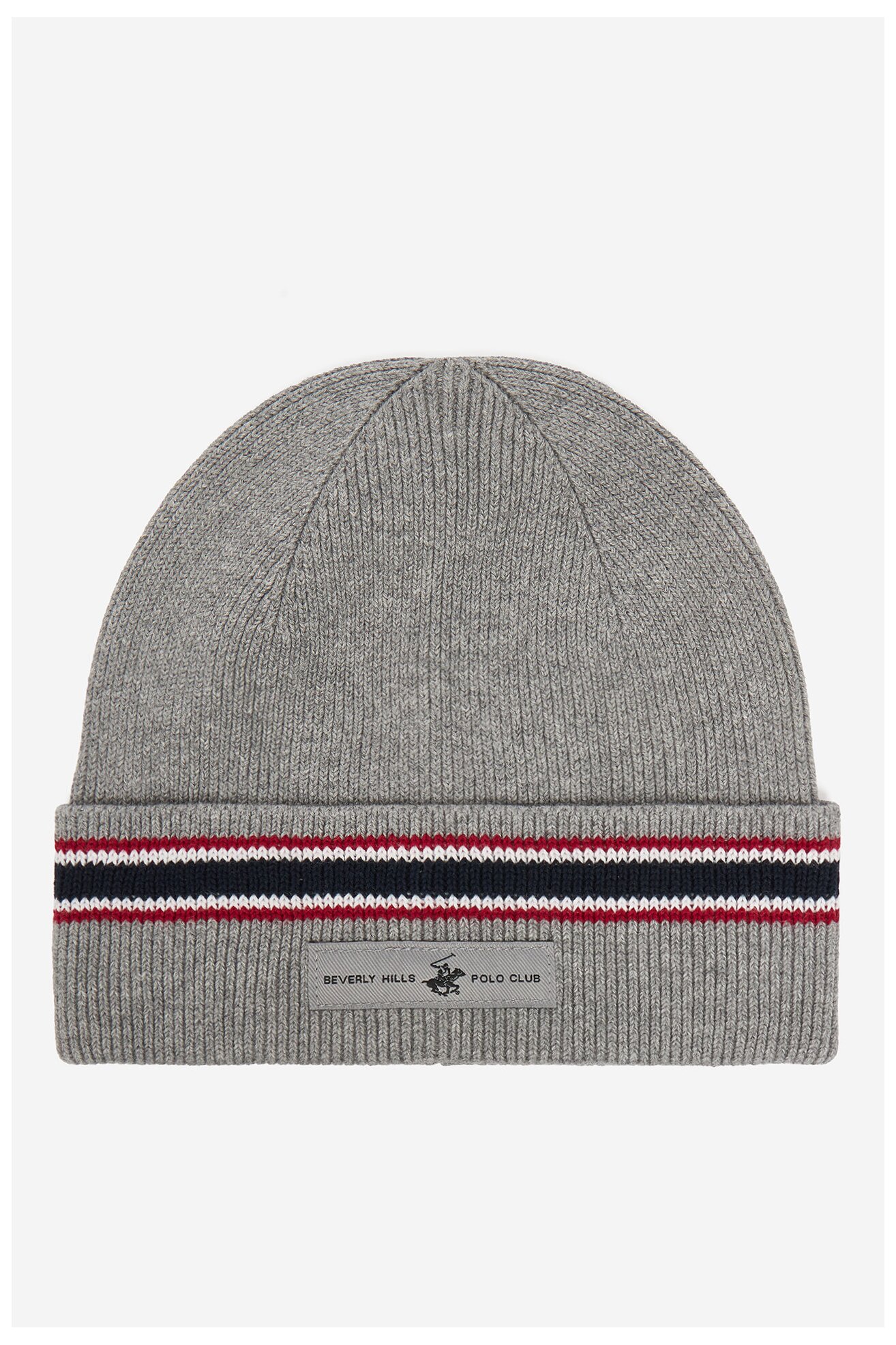 Muška kapa Beverly Hills Polo Club CEO-BHPC-M3-002-AW25 SIVA