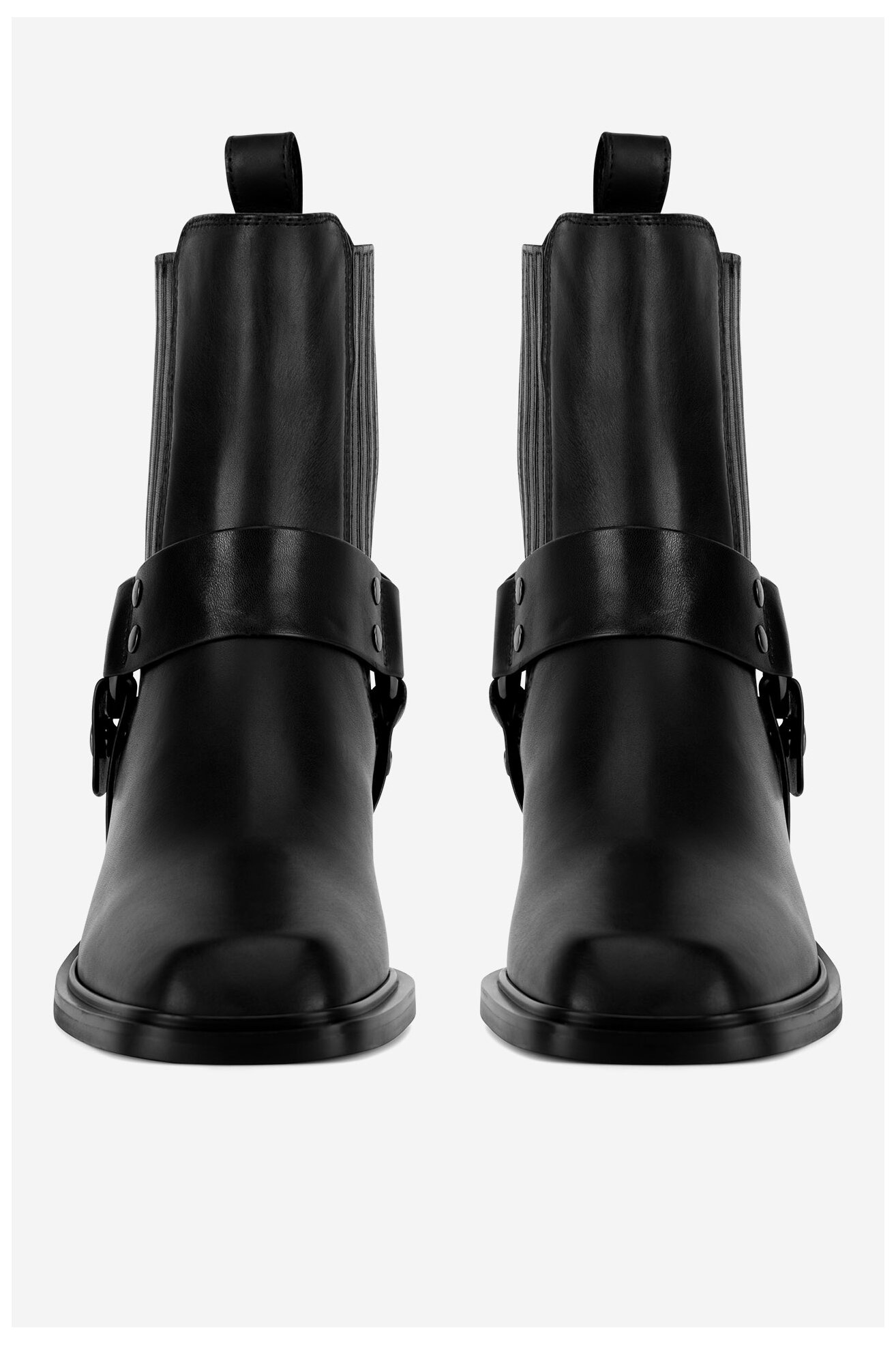 Botki Gino Rossi WGA3394-1 Czarny