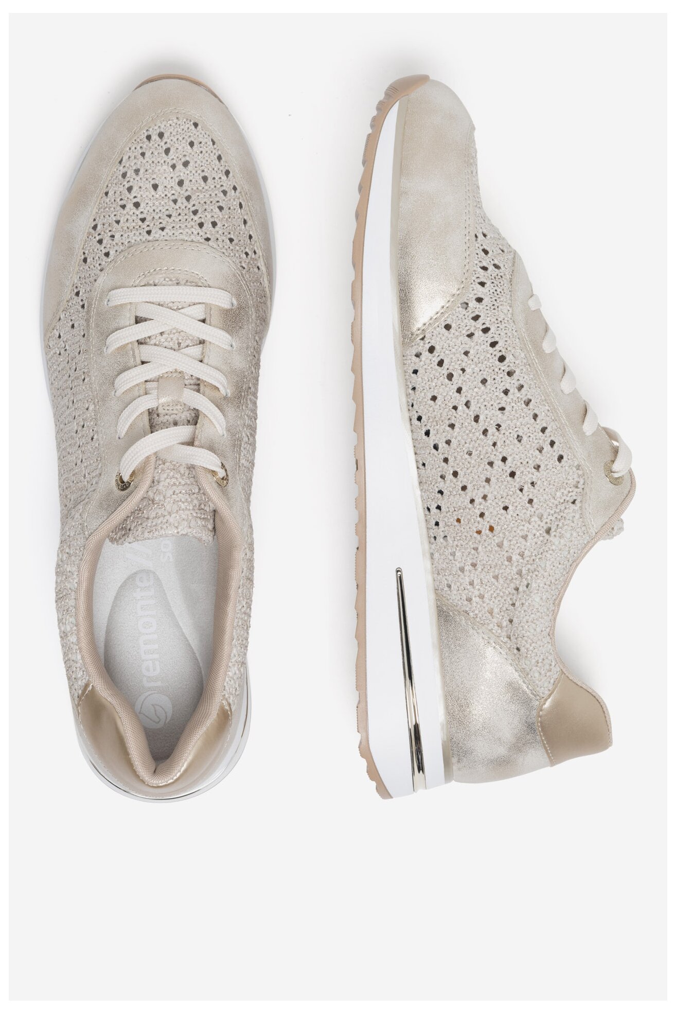 Сникърси Remonte D1G04-60 БЕЖОВ