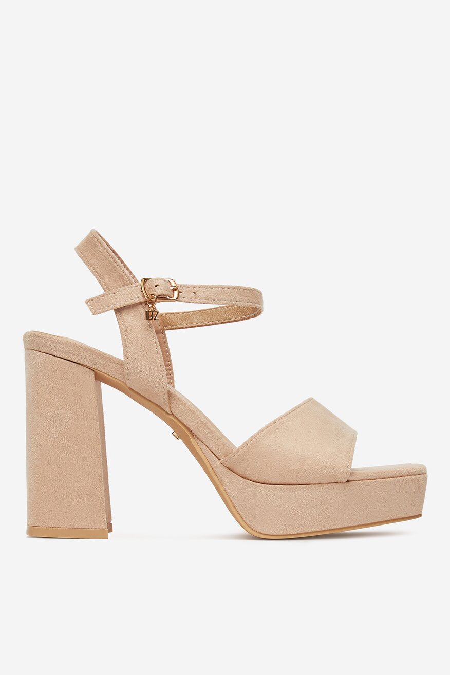 DeeZee - Sandały na słupku - 5906751084519