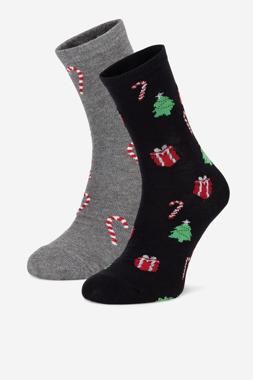 Čarape Lasocki SIVA - 5903419313028