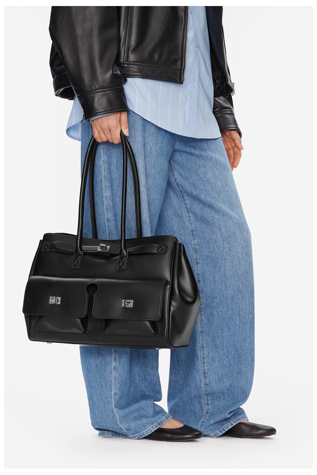 Torebka Gino Rossi EO-CLOVER-X10167 Czarny